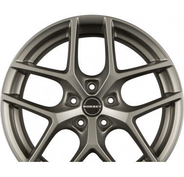 Borbet Y W7.5 R17 PCD5x114.3 ET47 DIA72.5 matt titan